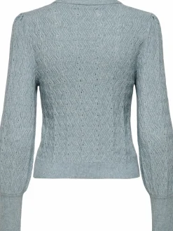 ONLY ONLKATIA LS STRUC PUF Strickpullover