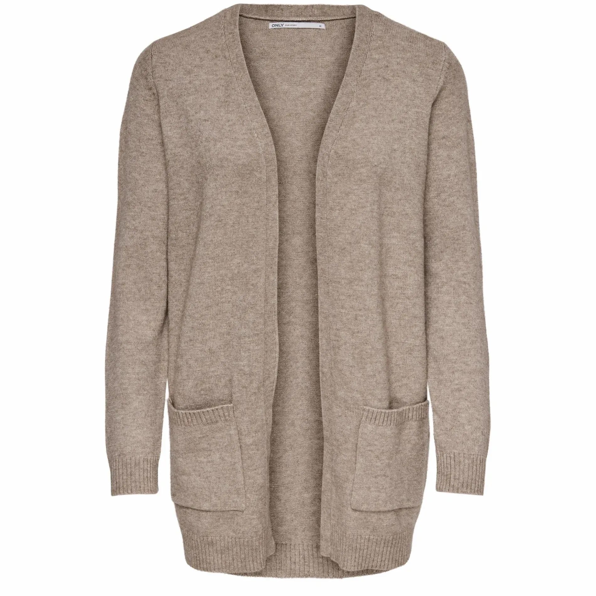 Only ONLLESLY L/S OPEN CAR Cardigan