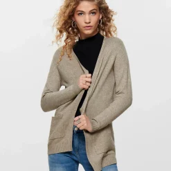 Only ONLLESLY L/S OPEN CAR Cardigan