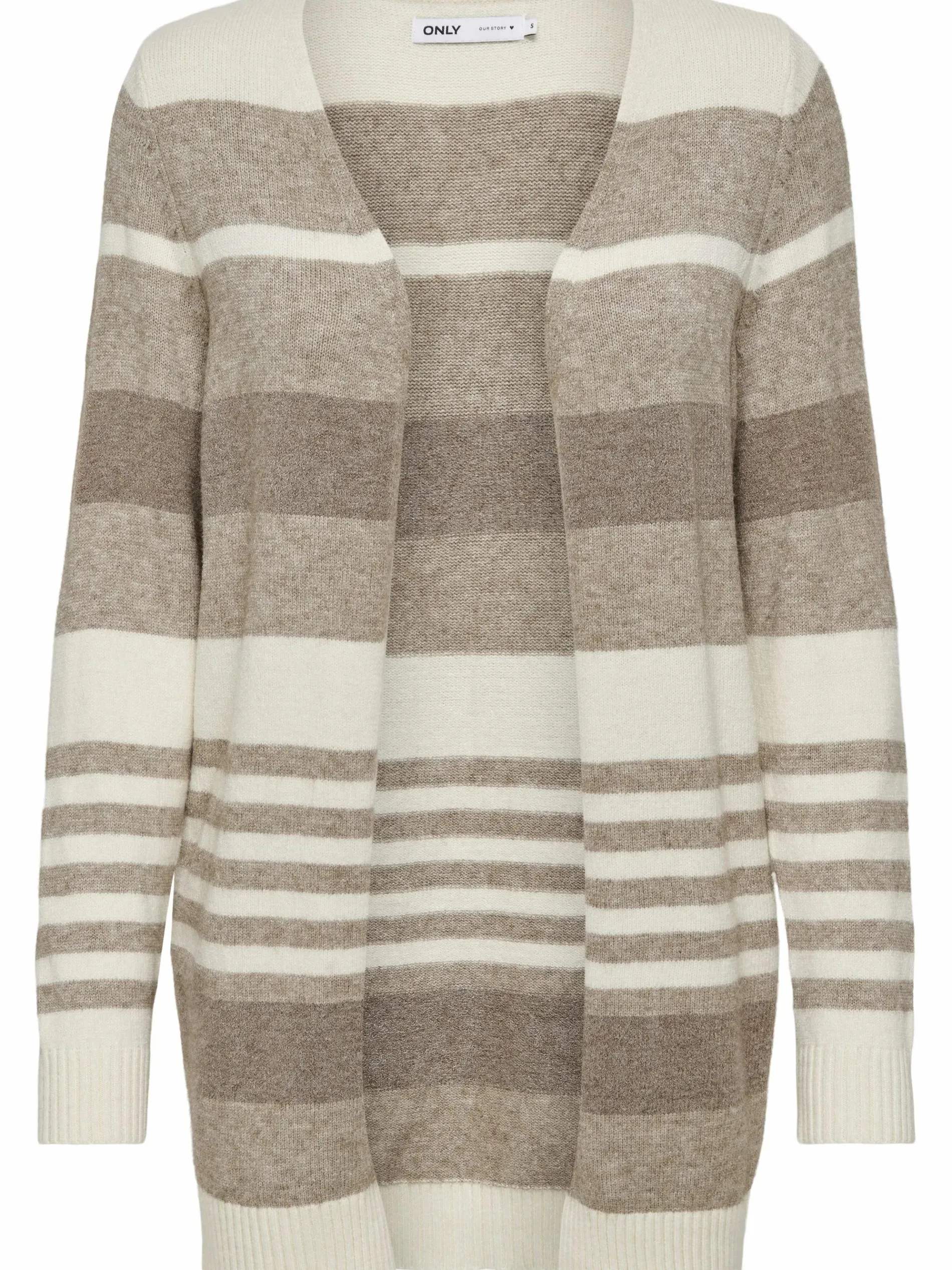 Only ONLLESLY L/S OPEN CAR Cardigan