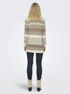 Only ONLLESLY L/S OPEN CAR Cardigan