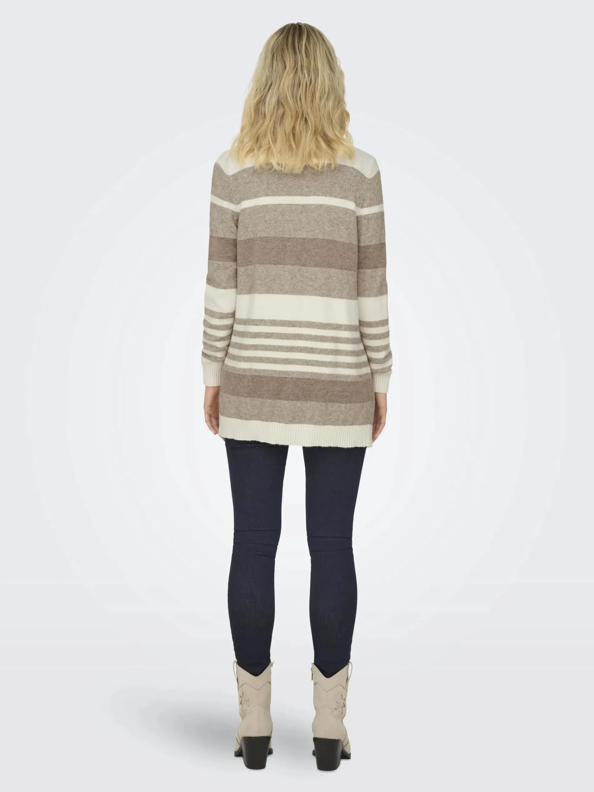 Only ONLLESLY L/S OPEN CAR Cardigan