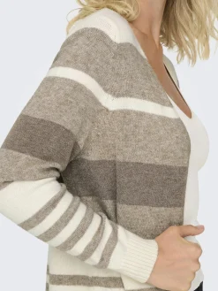 Only ONLLESLY L/S OPEN CAR Cardigan