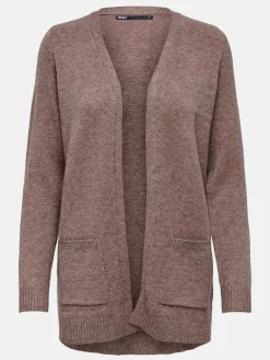 Only ONLLESLY L/S OPEN CAR Cardigan