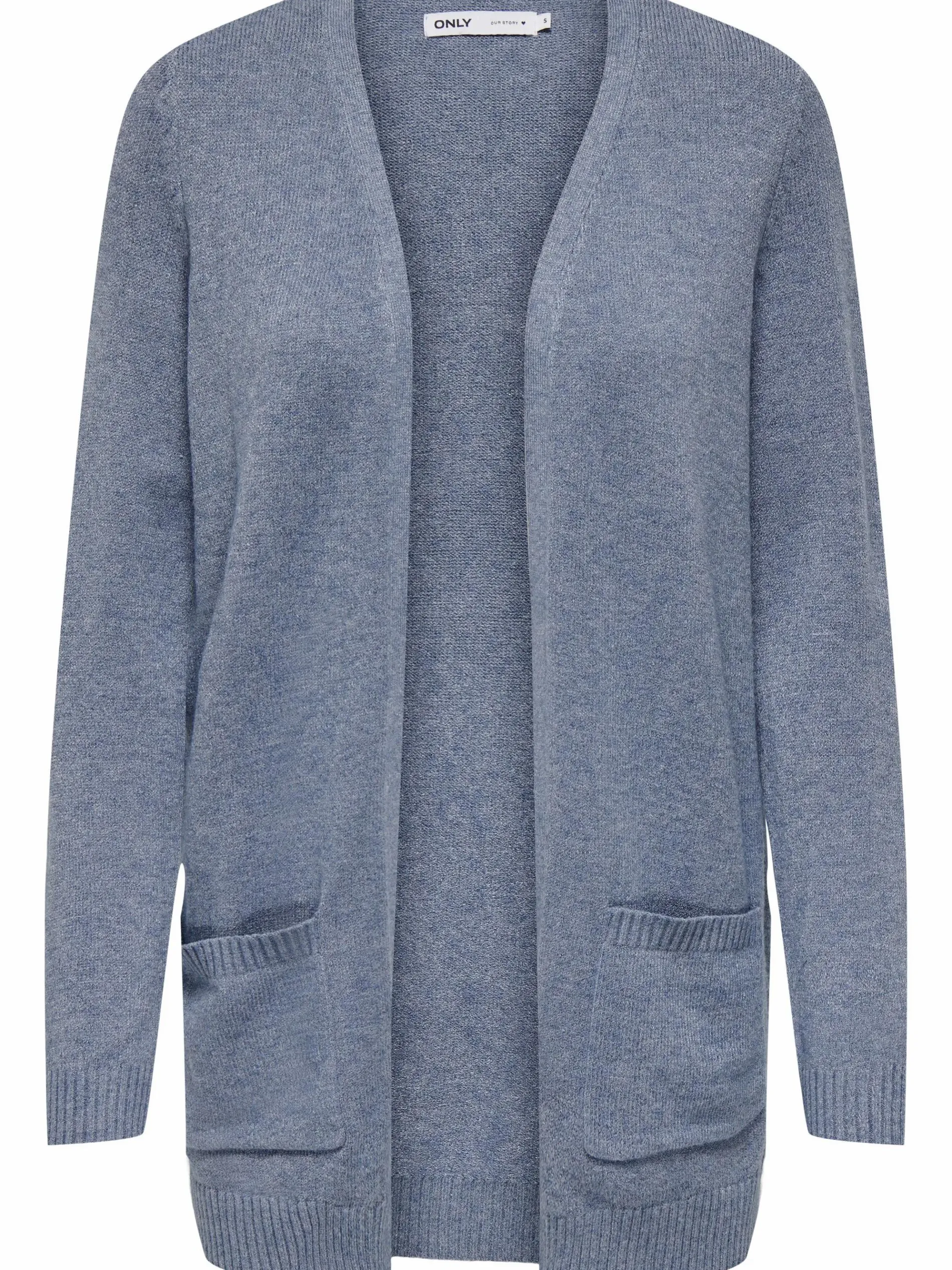 Only ONLLESLY L/S OPEN CAR Cardigan