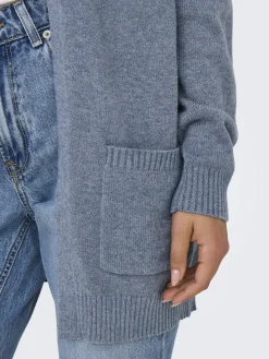 Only ONLLESLY L/S OPEN CAR Cardigan