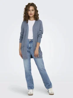 Only ONLLESLY L/S OPEN CAR Cardigan