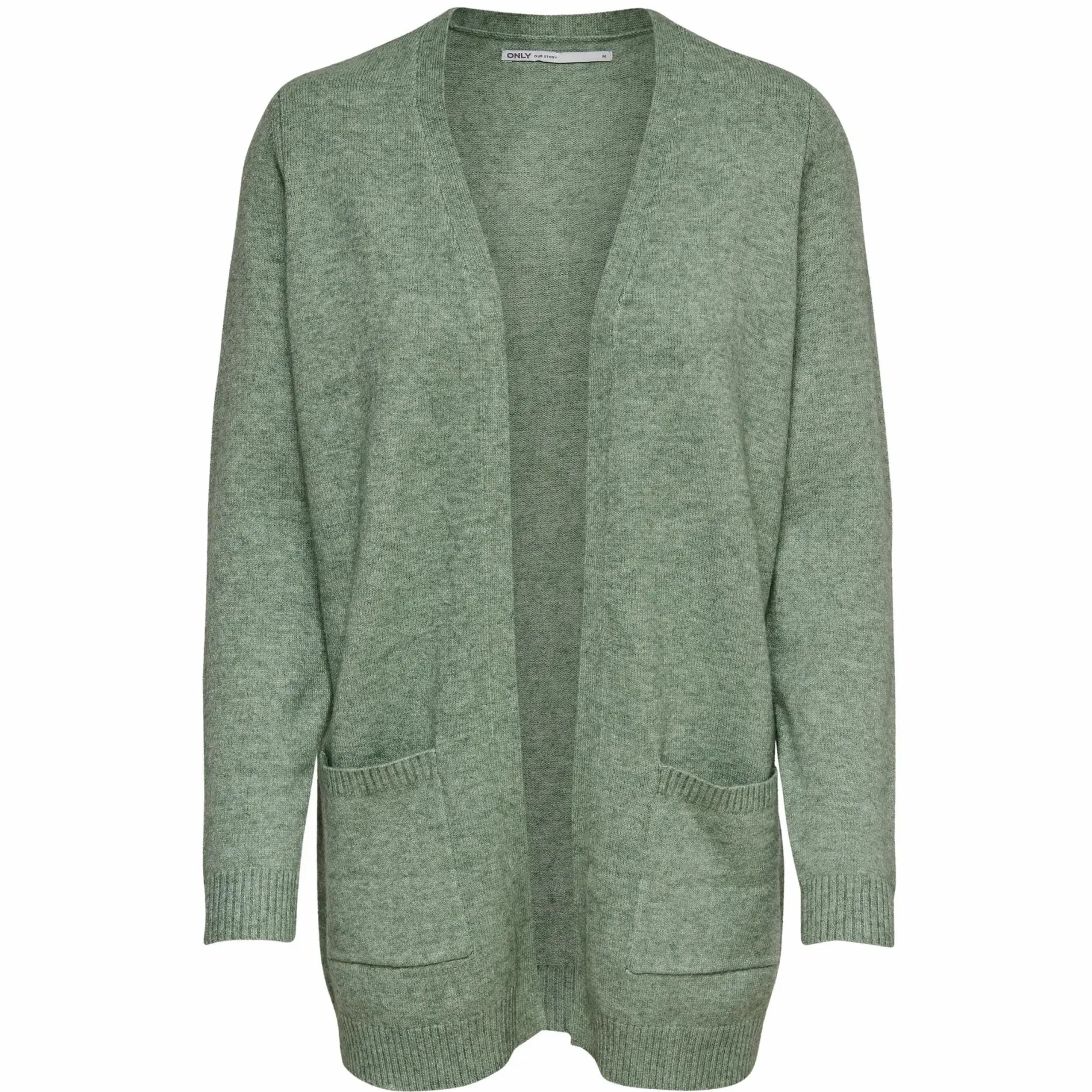 Only ONLLESLY L/S OPEN CAR Cardigan