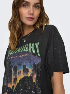 Only ONLLUCCA LIFE S/S NIG Shirt