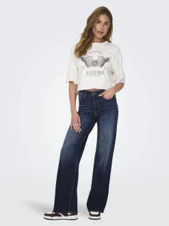 Only ONLMADISON BLUSH HW Jeans