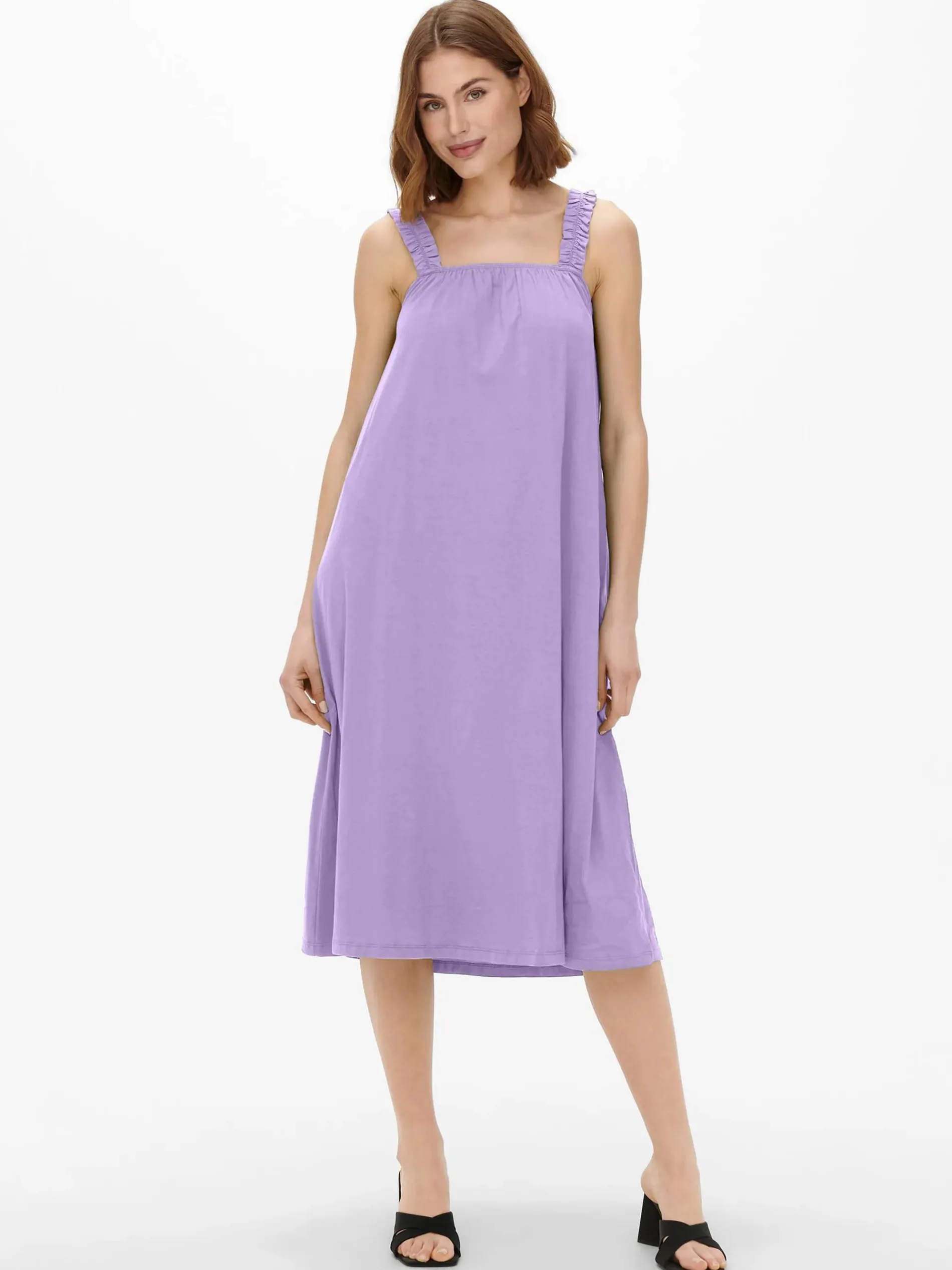 Only ONLMAY S/L MIX DRESS Kleid