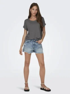 Only ONLMOSTER S/S O-NECK Shirt