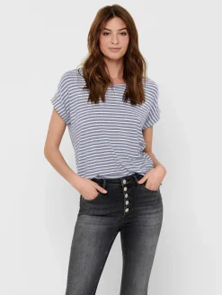 Only ONLMOSTER STRIPE S/S T-Shirt