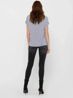 Only ONLMOSTER STRIPE S/S T-Shirt