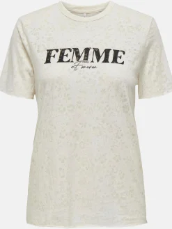 Only ONLREBE S/S TOP BOX J Shirt