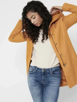 Only ONLSEDONA LIGHT COAT Kapuzenjacke