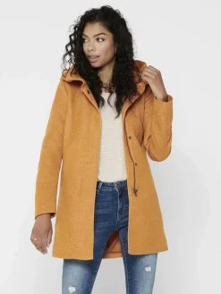 Only ONLSEDONA LIGHT COAT Kapuzenjacke