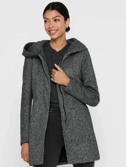 Only ONLSEDONA LIGHT COAT Kapuzenjacke