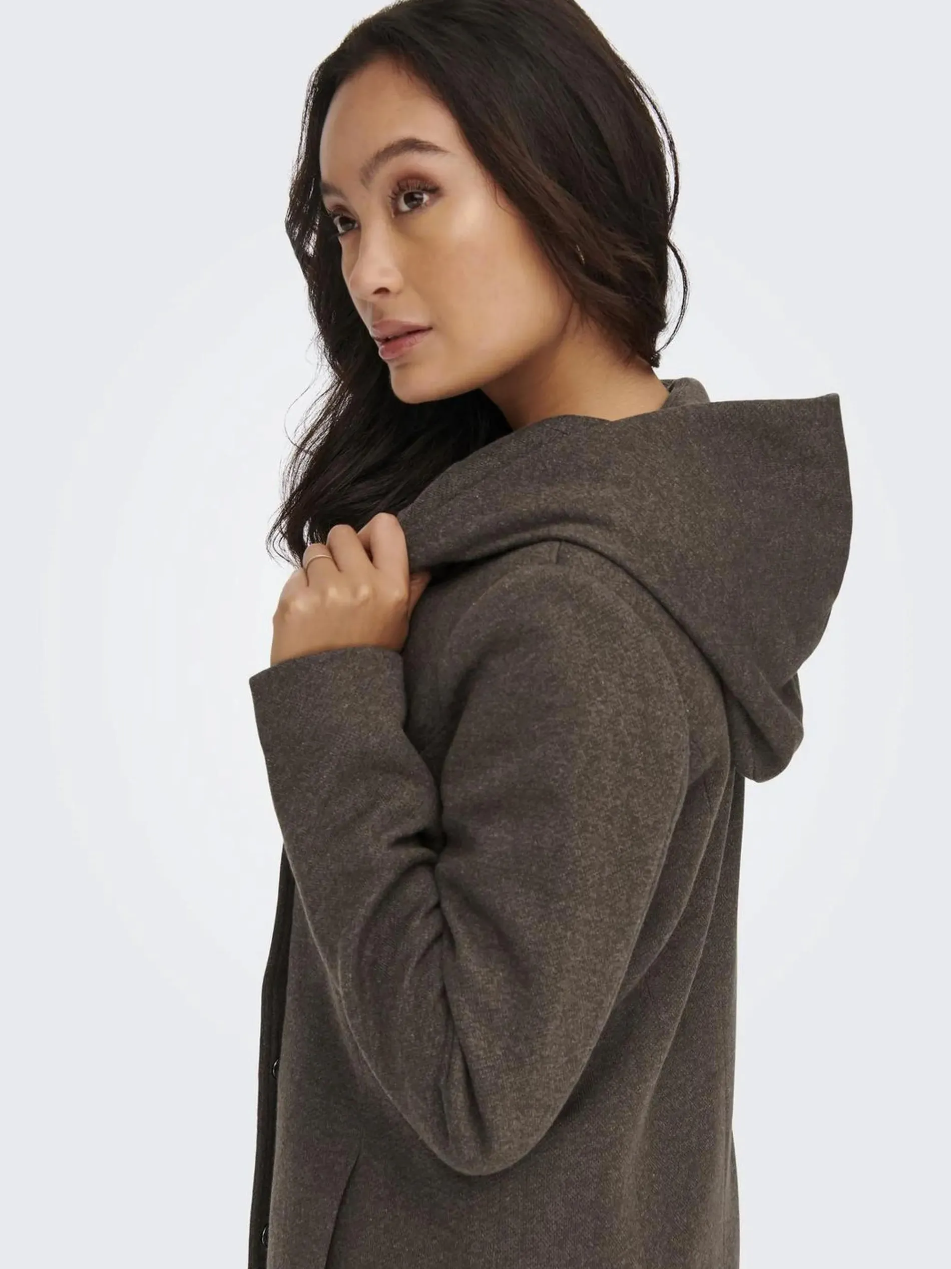 Only ONLSEDONA LIGHT COAT Kapuzenjacke