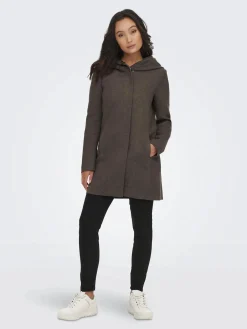 Only ONLSEDONA LIGHT COAT Kapuzenjacke