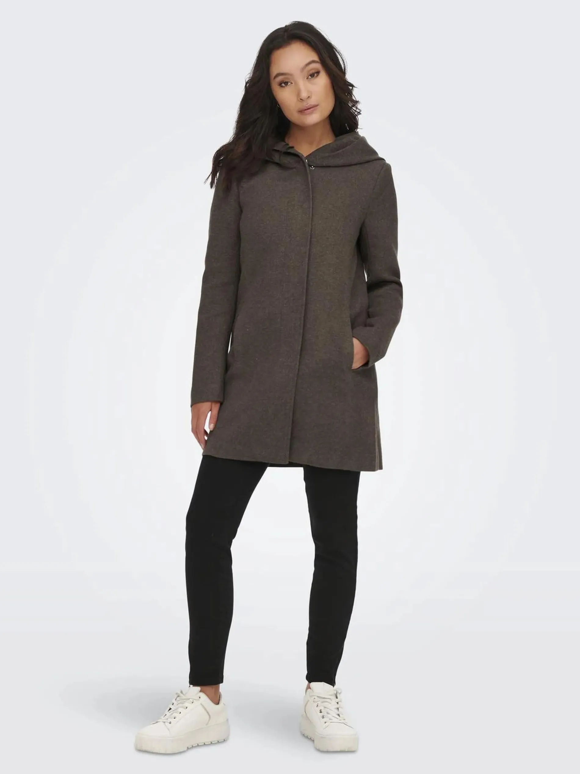 Only ONLSEDONA LIGHT COAT Kapuzenjacke