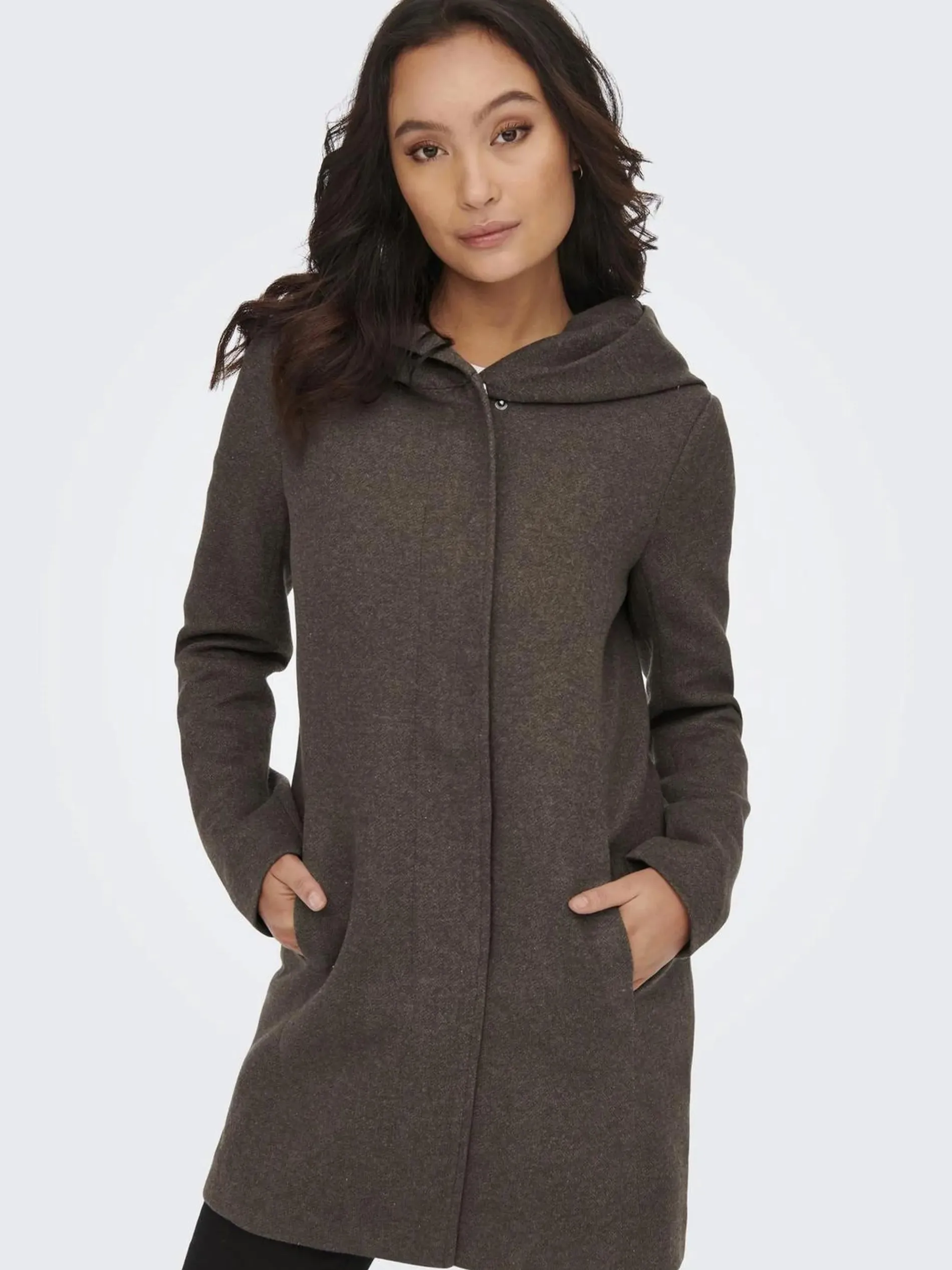 Only ONLSEDONA LIGHT COAT Kapuzenjacke