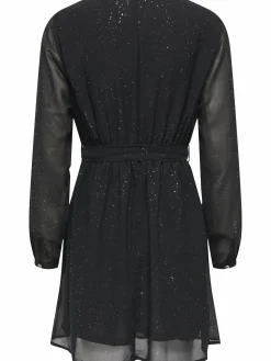 Only ONLSTAR LIFE L/S GLIT Minikleid