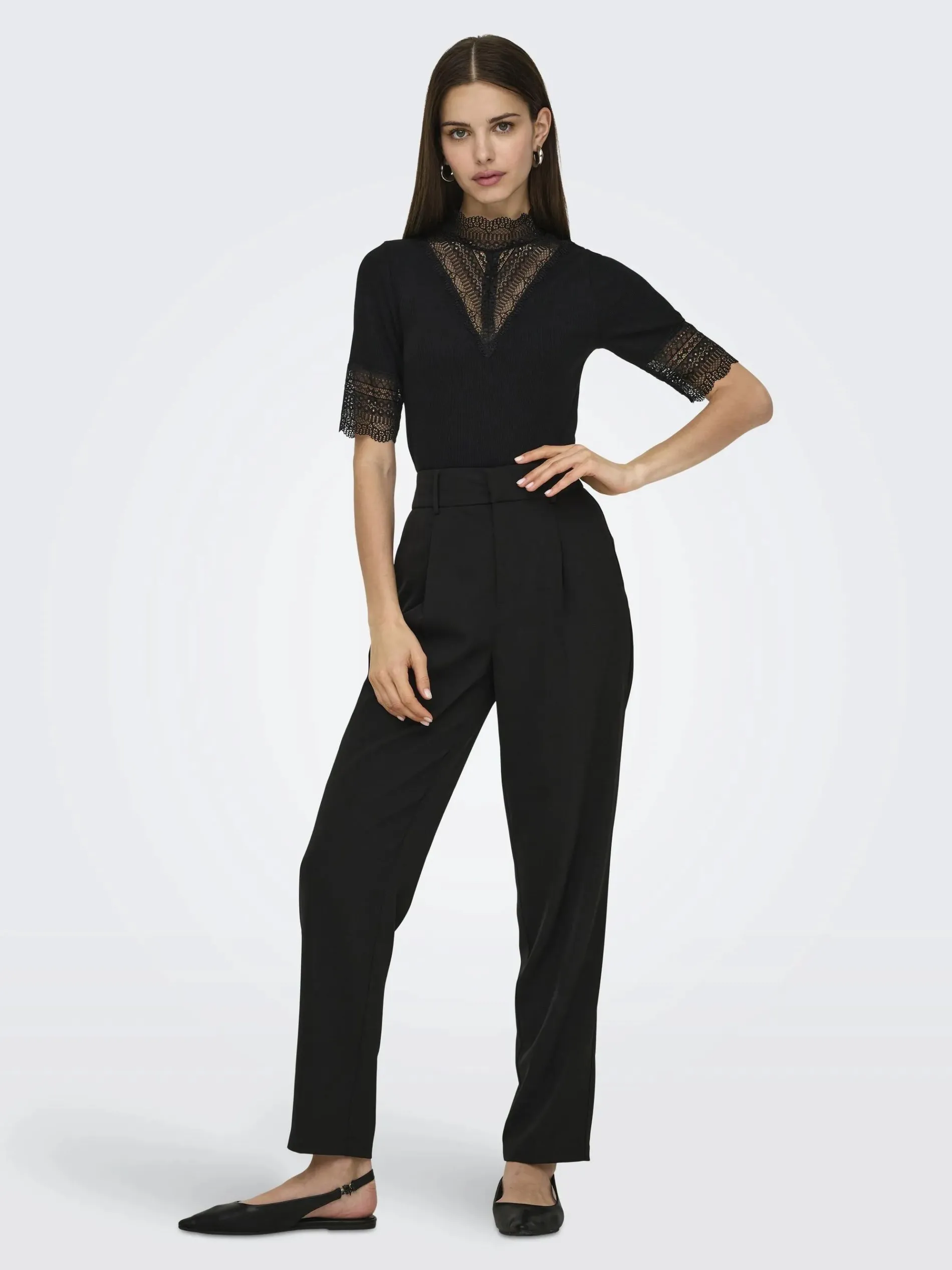 Only ONLTILDE HIGHNECK Top