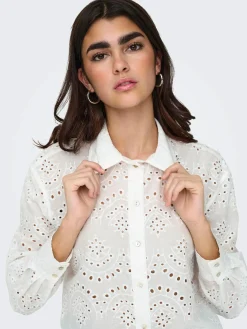 Only ONLVALAIS L/S SHIRT W Bluse