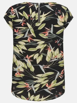 Only ONLVIC SS AOP TOP NOO Bluse