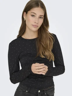 Only ONLZITA L/S O-NECK Langarmshirt