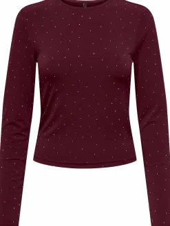 Only ONLZITA L/S O-NECK Langarmshirt