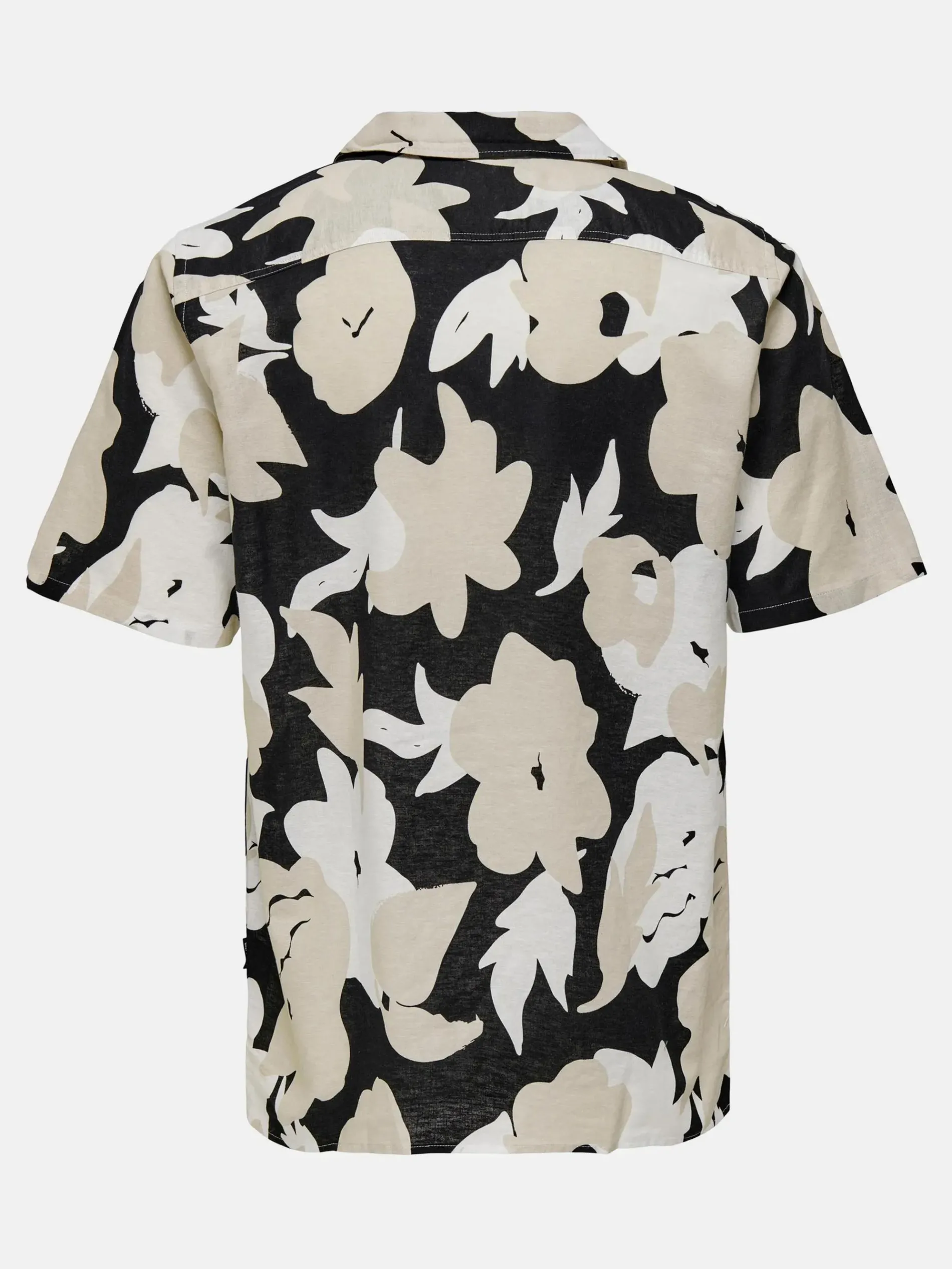 Only&Sons ONSTREV REG CTN LIN A Hemd