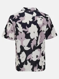 Only&Sons ONSTREV REG CTN LIN A Hemd