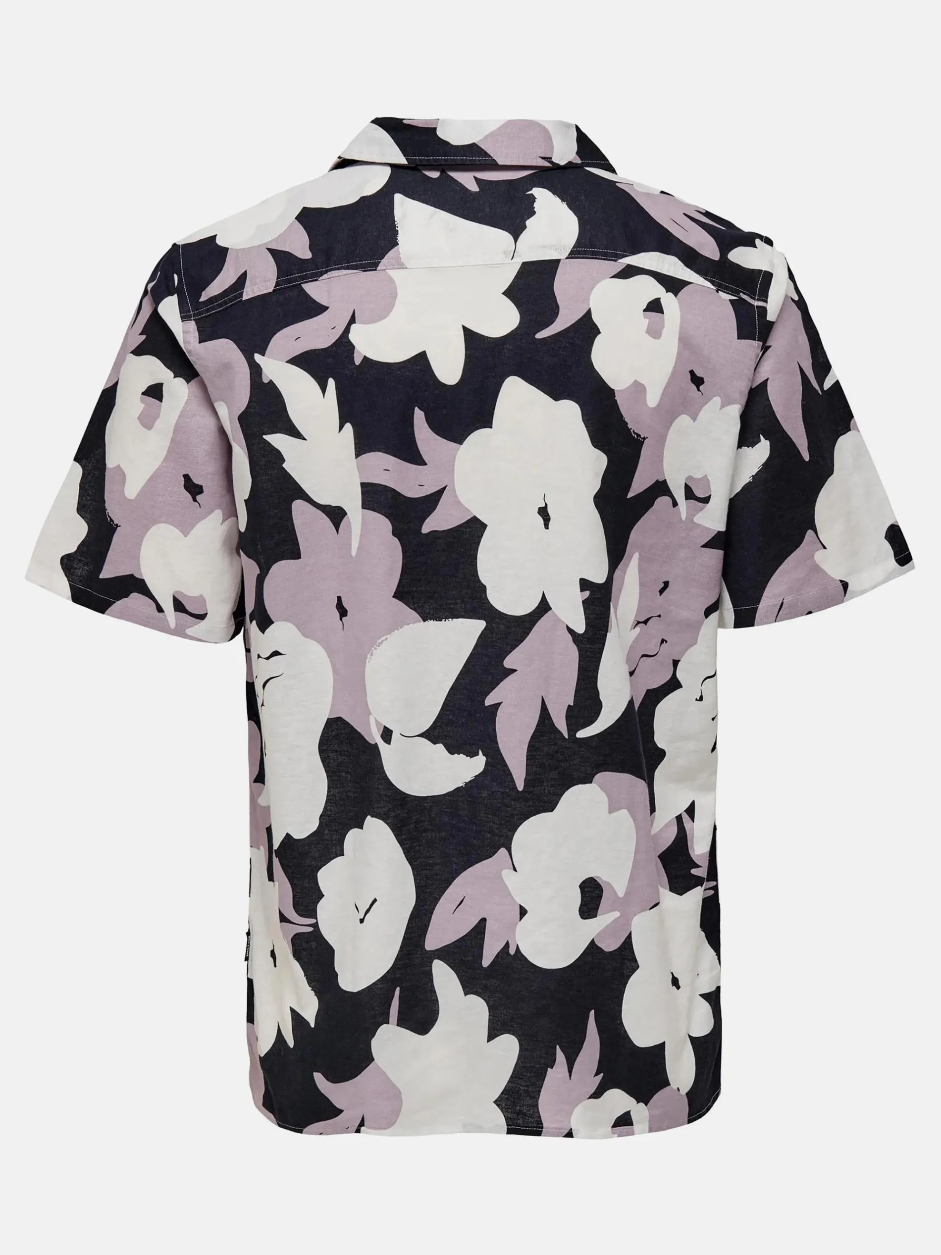 Only&Sons ONSTREV REG CTN LIN A Hemd