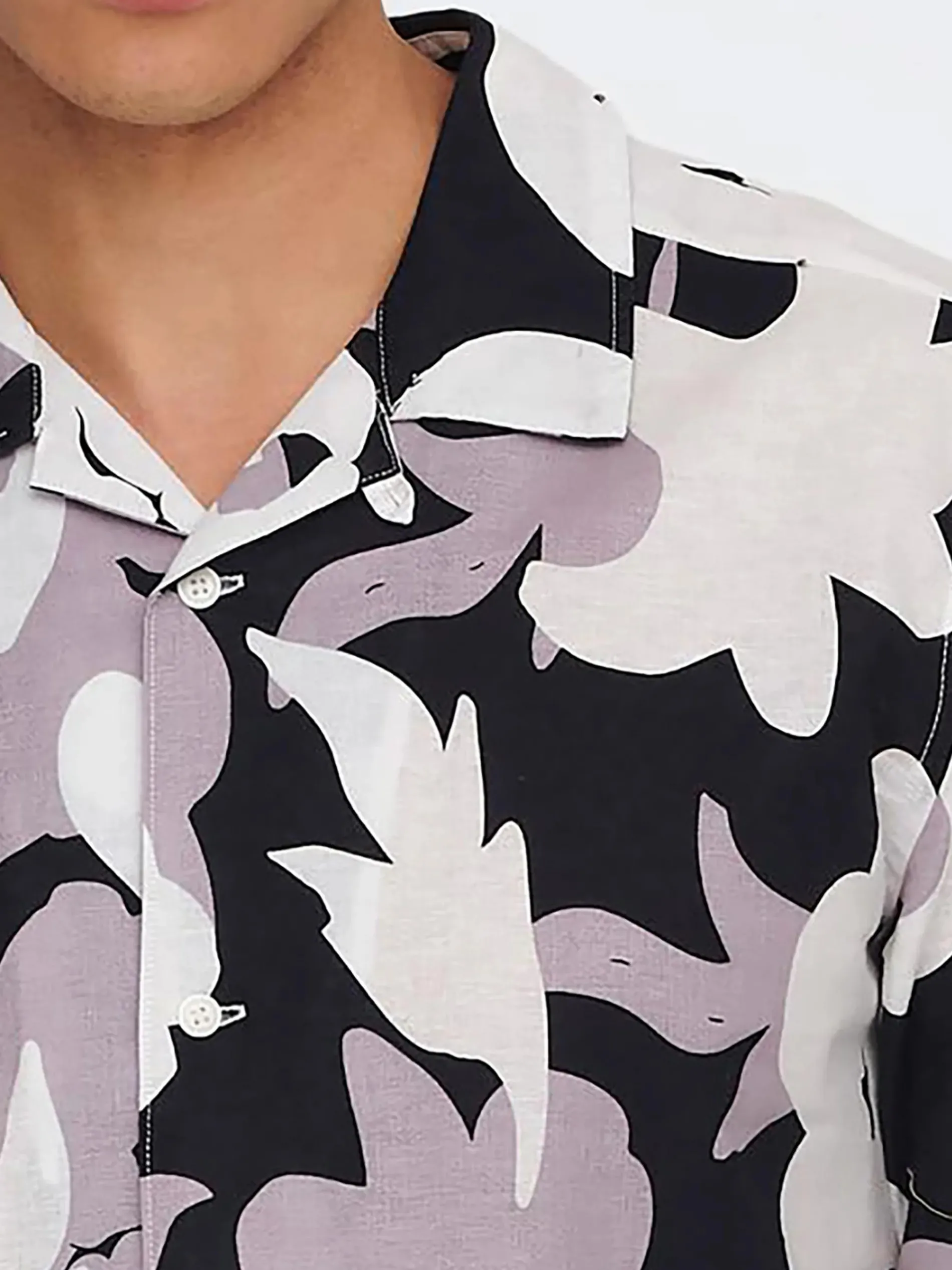 Only&Sons ONSTREV REG CTN LIN A Hemd