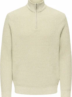 Only&Sons ONSJOIN REG LS HIGH N Strickpullover