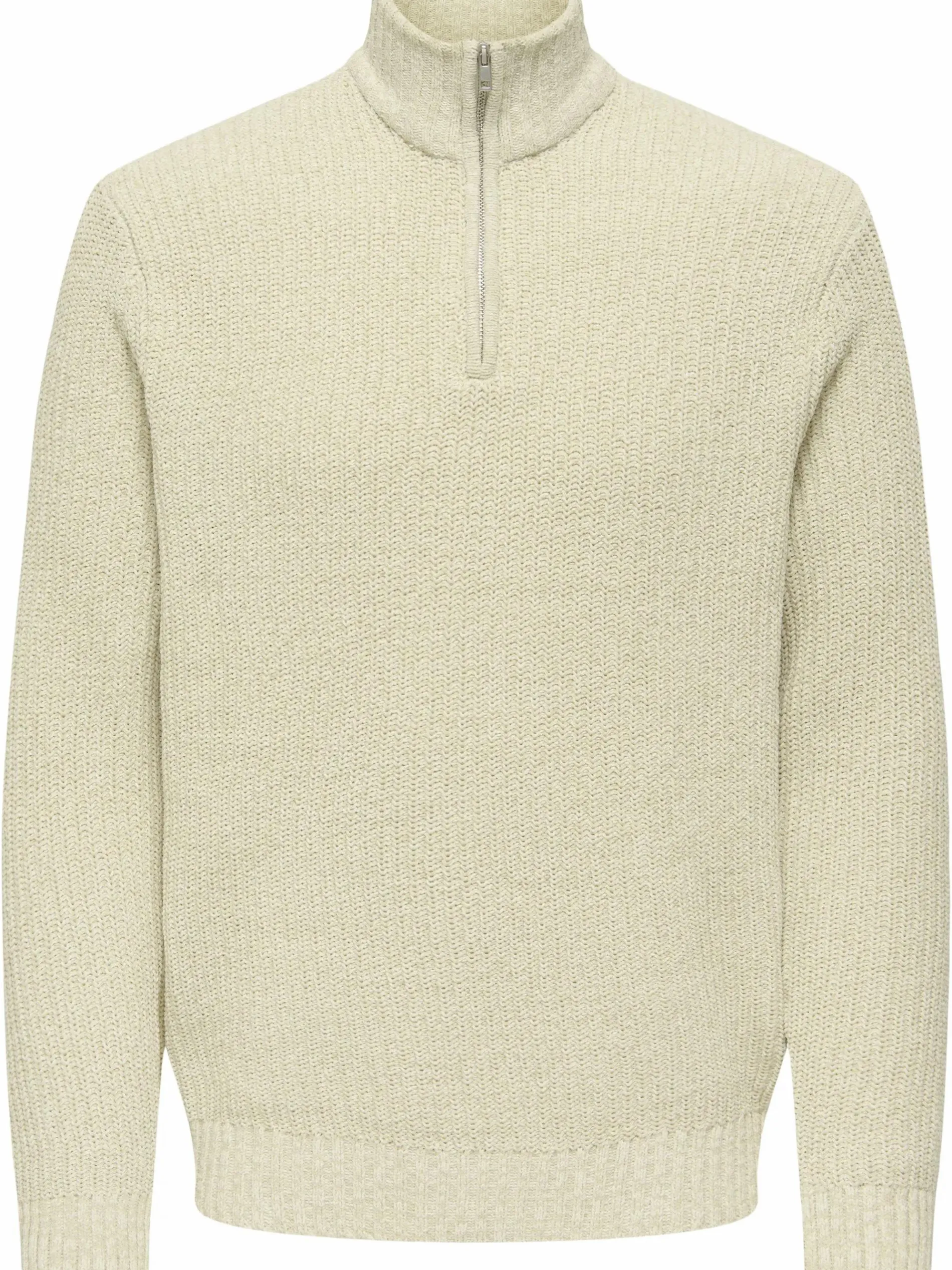 Only&Sons ONSJOIN REG LS HIGH N Strickpullover