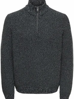 Only&Sons ONSJOIN REG LS HIGH N Strickpullover