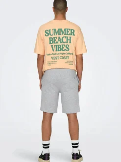 Only&Sons ONSNEIL LIFE SWEAT SH Sweatshorts