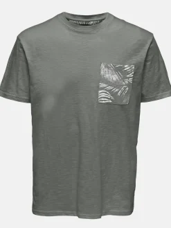 Only&Sons ONSPERRY LIFE REG LEA T-Shirt