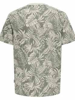 Only&Sons ONSPERRY LIFE REG LEA T-Shirt
