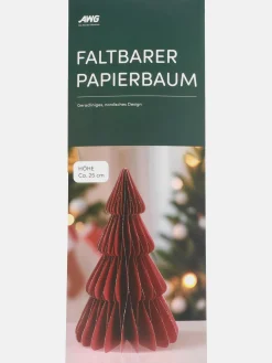 Papiertannenbaum faltbar, 25cm hoch