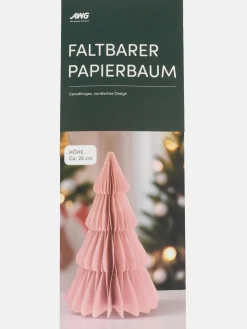 Papiertannenbaum faltbar, 25cm hoch
