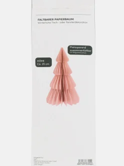 Papiertannenbaum faltbar, 25cm hoch