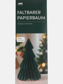 Papiertannenbaum faltbar, 25cm hoch