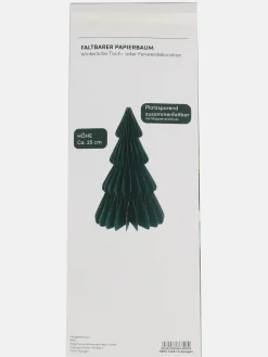 Papiertannenbaum faltbar, 25cm hoch