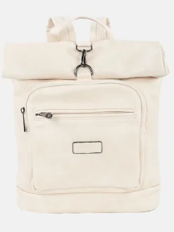 Rucksack aus Kunstleder