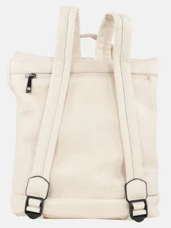 Rucksack aus Kunstleder