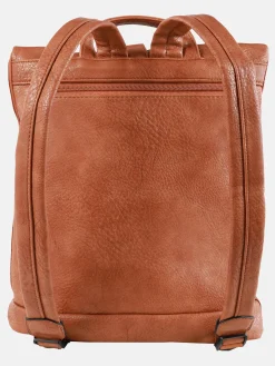 Rucksack aus Kunstleder